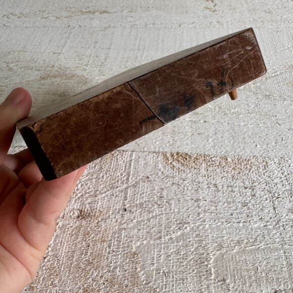 Vintage Kashigata Japanese Cake Wood Press by Richard Plumer - Picture 6 of 7